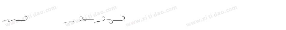 Mauty Elena字体转换